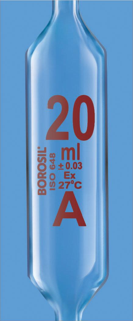 7100 – Volumetric Pipettes