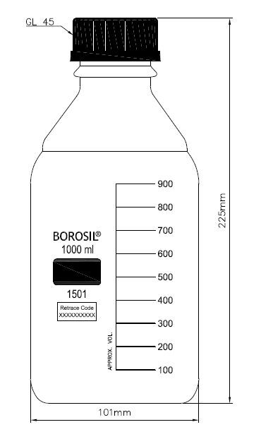 1501 – Reagent bottles - Image 2