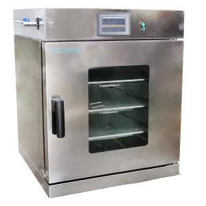Automatic Precision Vacuum Drying Oven ( Pluggable shelf heating)