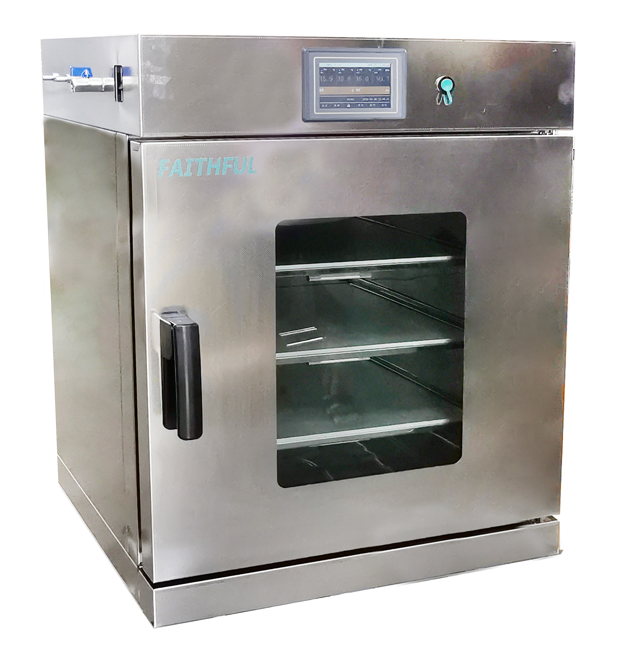 Automatic Precision Vacuum Drying Oven ( Pluggable shelf heating)