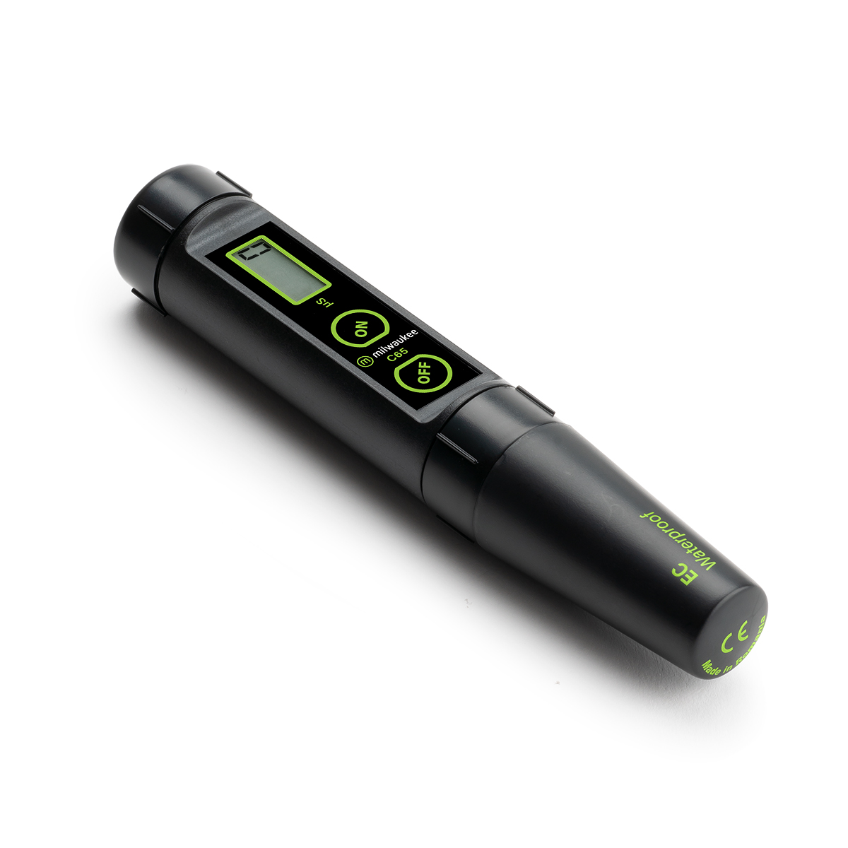 C65 Low Range Waterproof Conductivity Pen with ATC and Replaceable Electrode - Image 2
