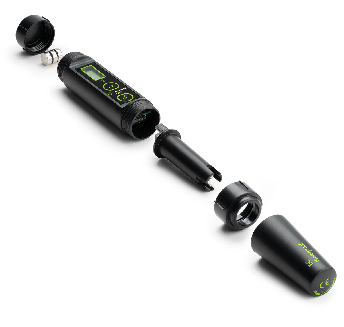 C66 Waterproof High Range Conductivity Pen with ATC and Replaceable Electrode - Image 6