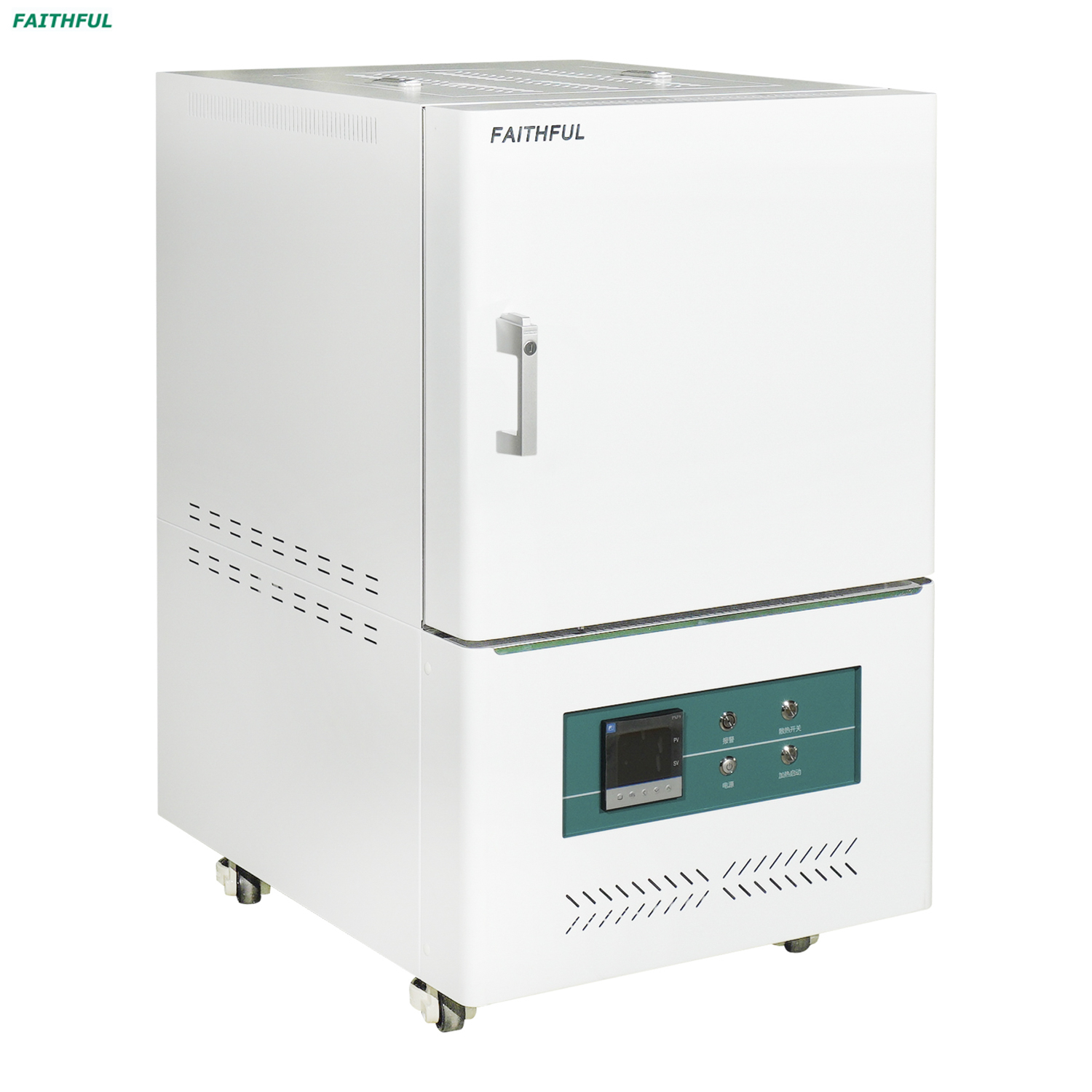 1700℃ Ceramic Fiber Muffle Furnace