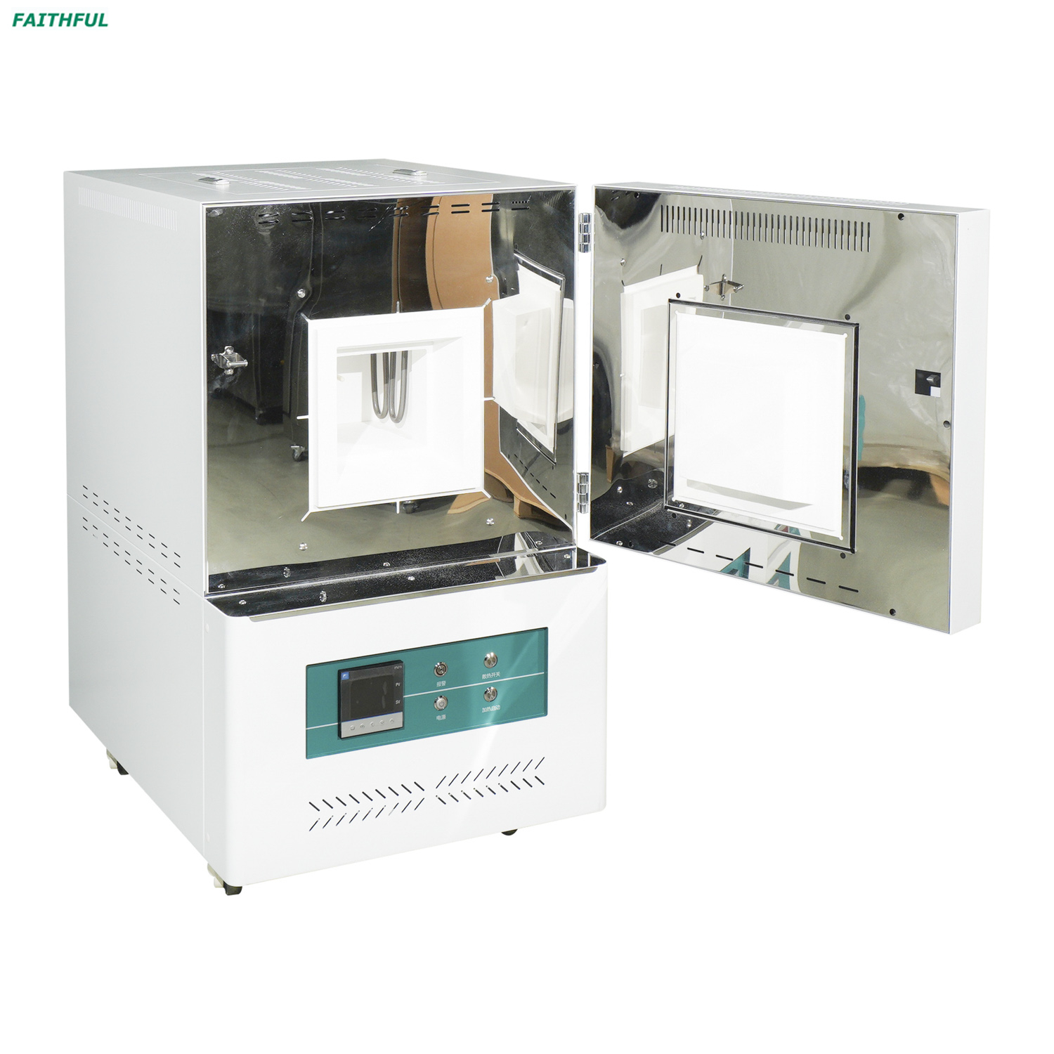 1700℃ Ceramic Fiber Muffle Furnace - Image 2