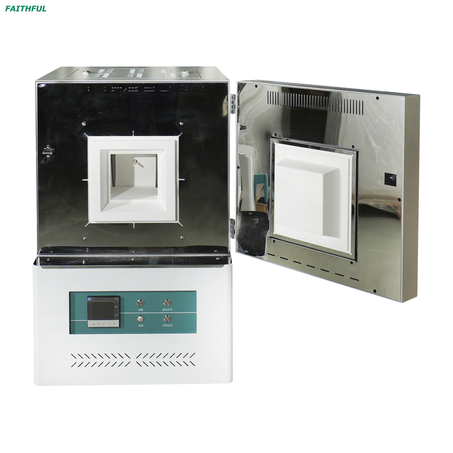 1700℃ Ceramic Fiber Muffle Furnace - Image 3