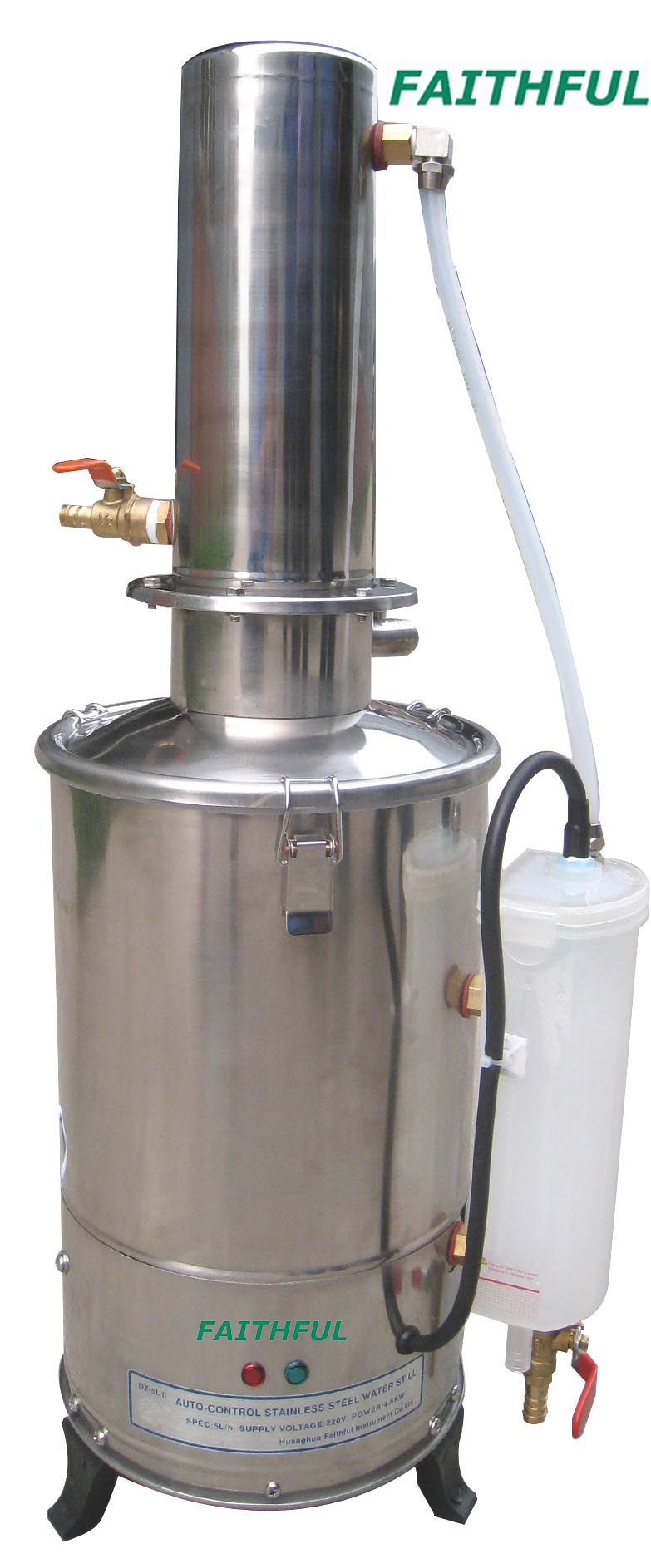 Auto Control Stainless Steel Water Distiller - Image 2