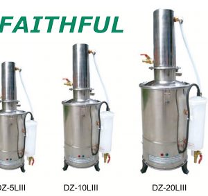 Auto Control Stainless Steel Water Distiller