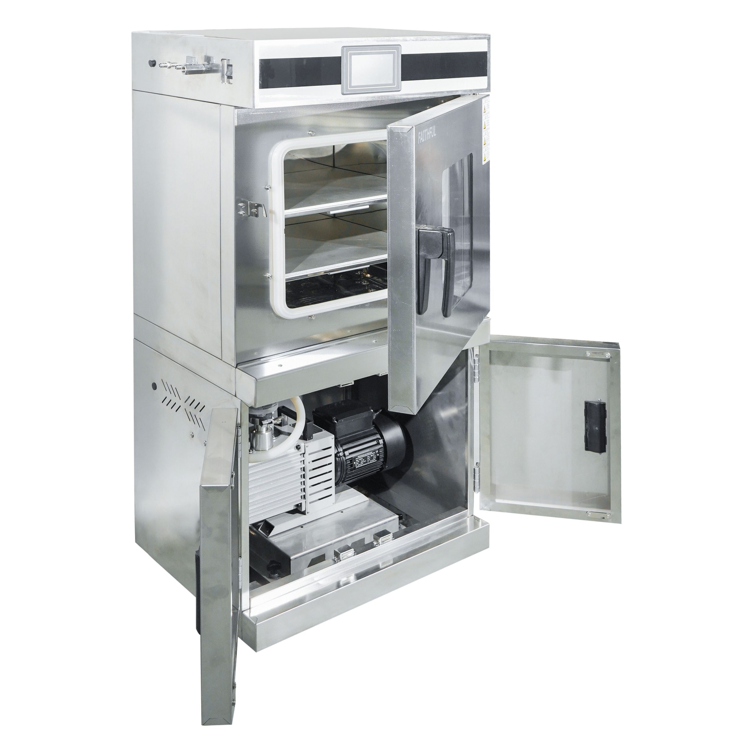 Automatic Precision Vacuum Drying Oven ( Pluggable shelf heating) - Image 3