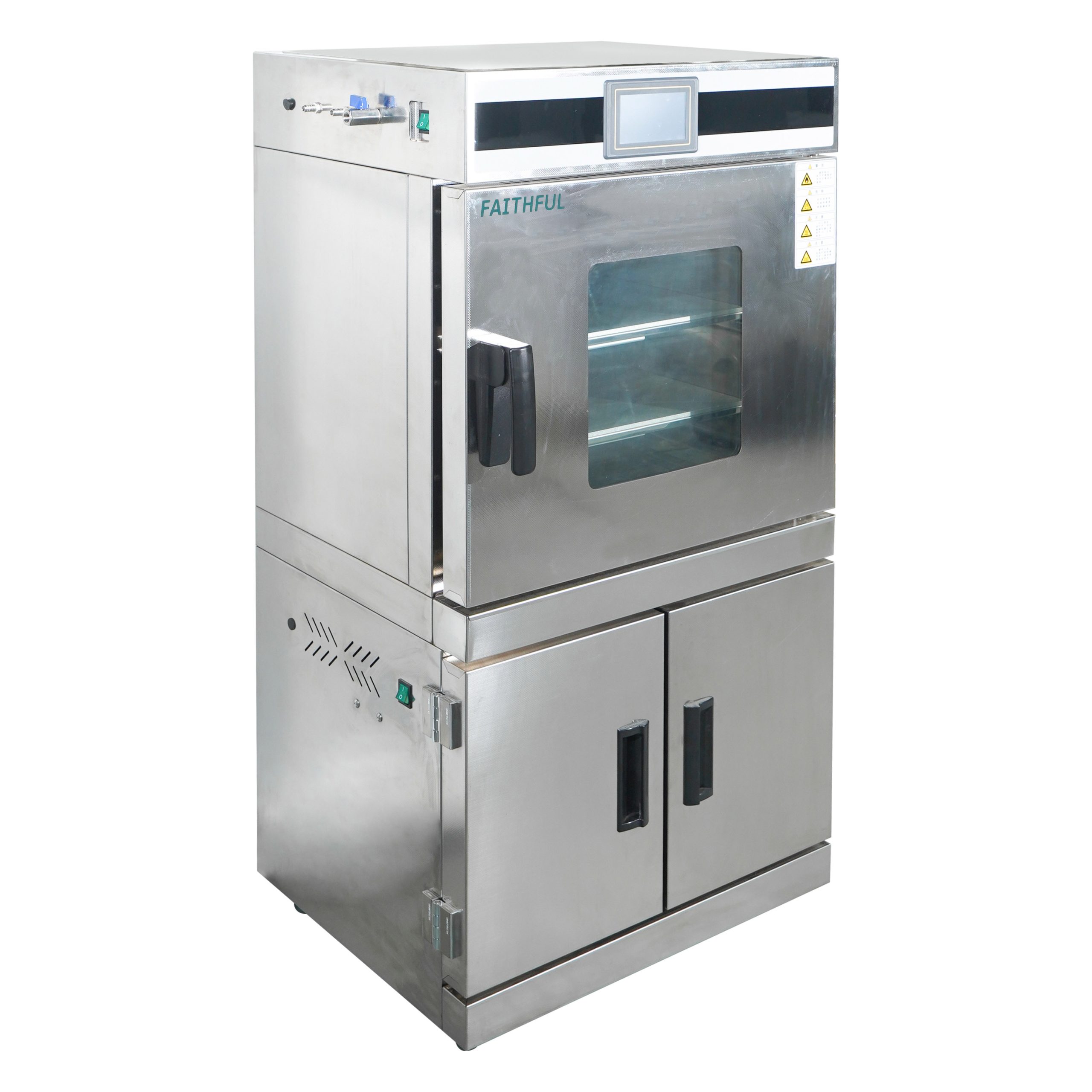 Automatic Precision Vacuum Drying Oven ( Pluggable shelf heating) - Image 4