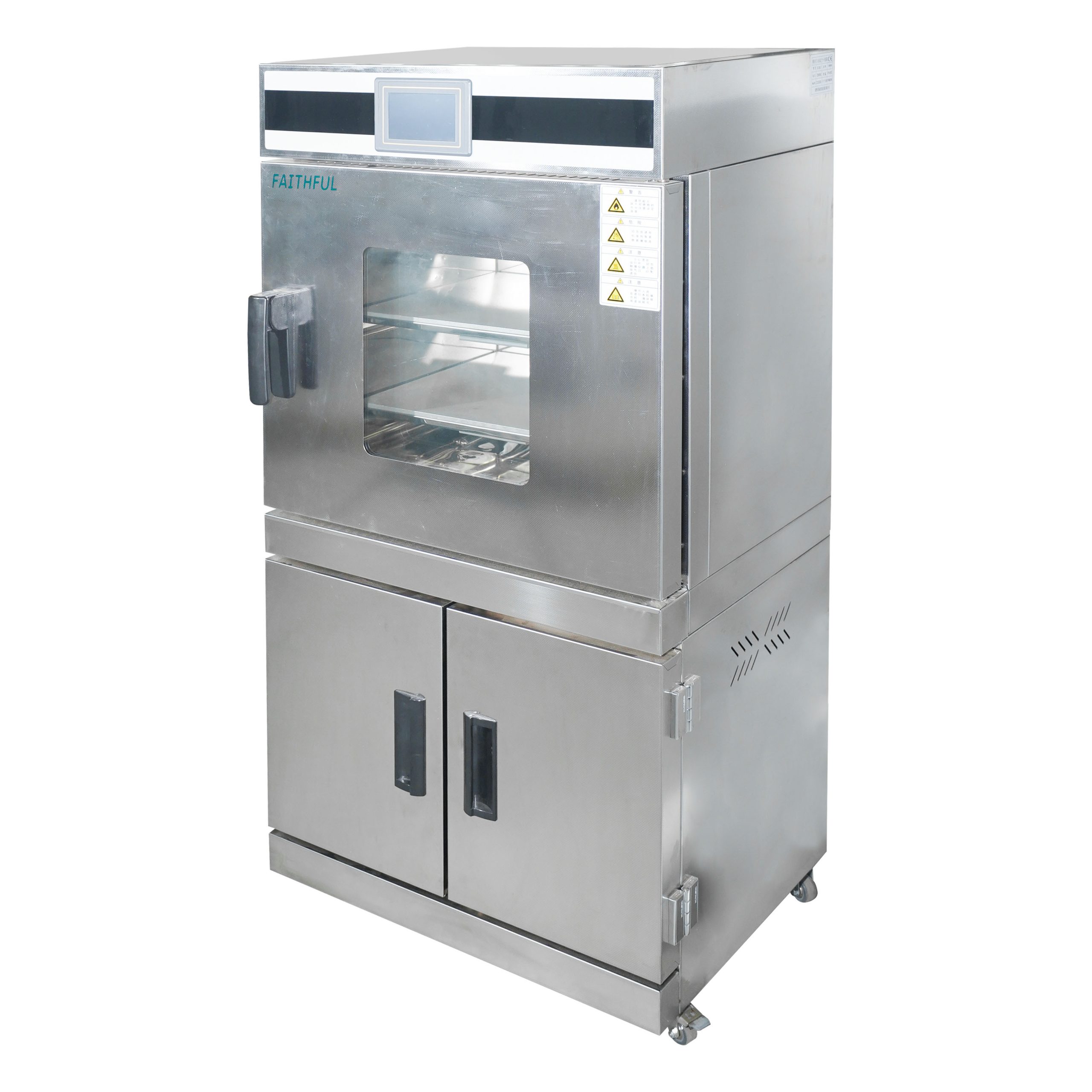 Automatic Precision Vacuum Drying Oven ( Pluggable shelf heating) - Image 2