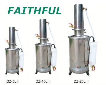 Auto Control Stainless Steel Water Distiller