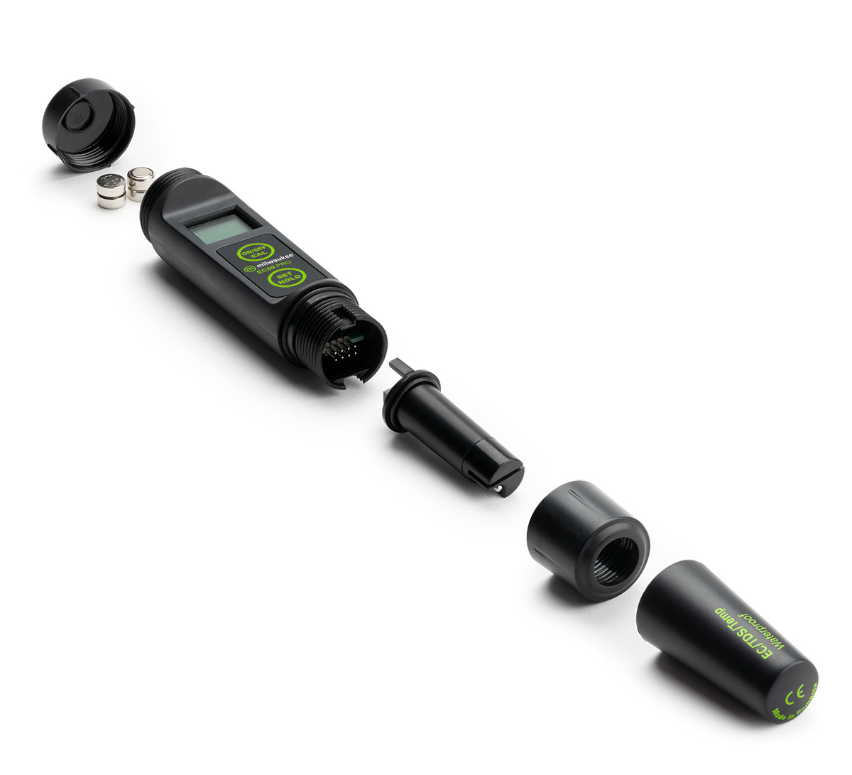 EC59 PRO Waterproof 3-in-1 Conductivity / TDS & Temperature Tester with Replaceable Probe - Image 6
