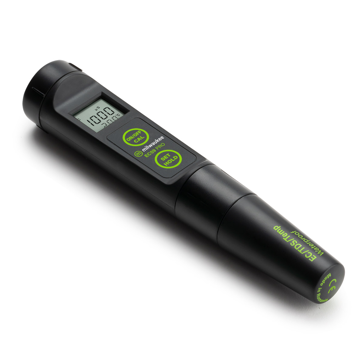 EC59 PRO Waterproof 3-in-1 Conductivity / TDS & Temperature Tester with Replaceable Probe - Image 2