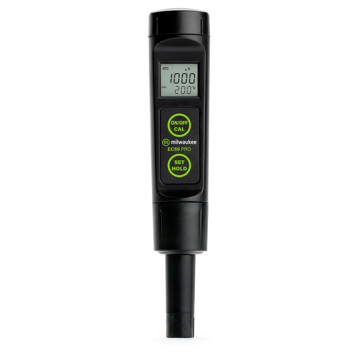 EC59 PRO Waterproof 3-in-1 Conductivity / TDS & Temperature Tester with Replaceable Probe - Image 4