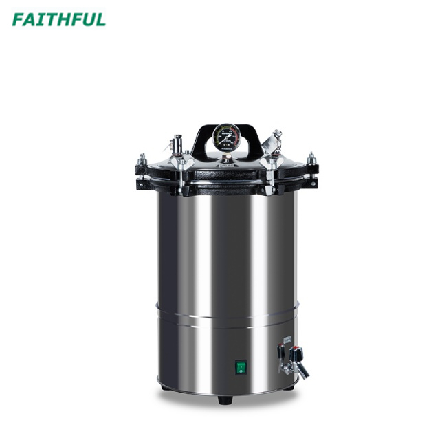 Portable Pressure Steam Sterilizer-Electric Heating