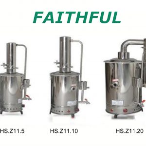 Stainless Steel Water Distiller