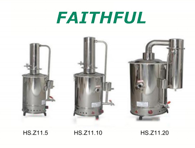 Stainless Steel Water Distiller