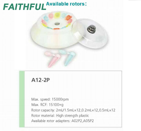 High Speed Mini Centrifuge - Image 3