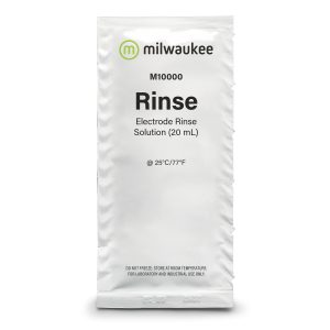 M10000B Electrode Rinse Solution Sachets (25)