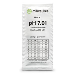 M10007B pH 7.01 Calibration Solution Sachets (25)