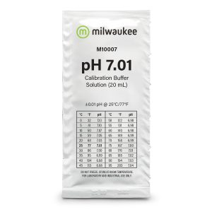 M10007B-500 pH 7.01 Calibration Solution Sachets (500 pcs.) 20 mL each