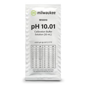 M10010B pH 10.01 Calibration Solution Sachets (25)