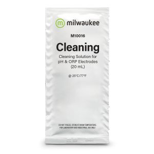 M10016B Electrode Cleaning Solution Sachets (25)