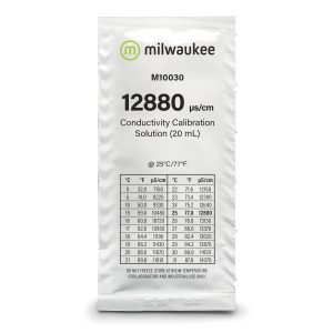 M10030B 12880 µS/cm Conductivity Calibration Solution Sachets (25)