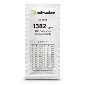 M10032B 1382 ppm TDS Calibration Solution Sachets (25)