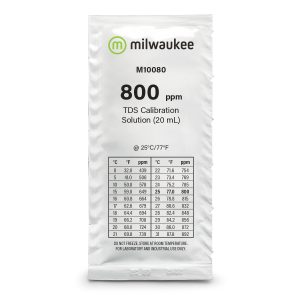 M10080B 800 ppm TDS Calibration Solution Sachets (25)