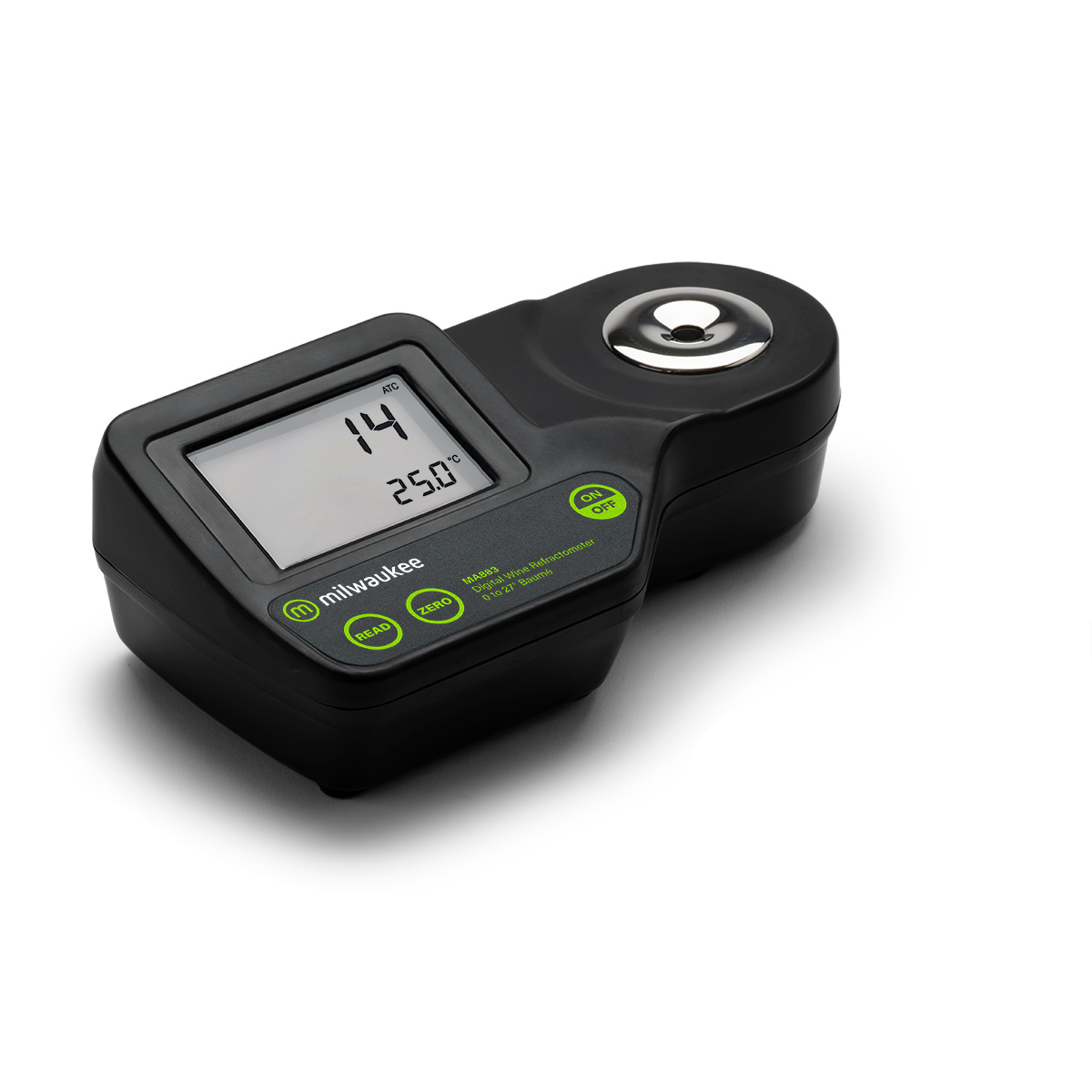MA883 Digital Refractometer °Baumé - Image 2