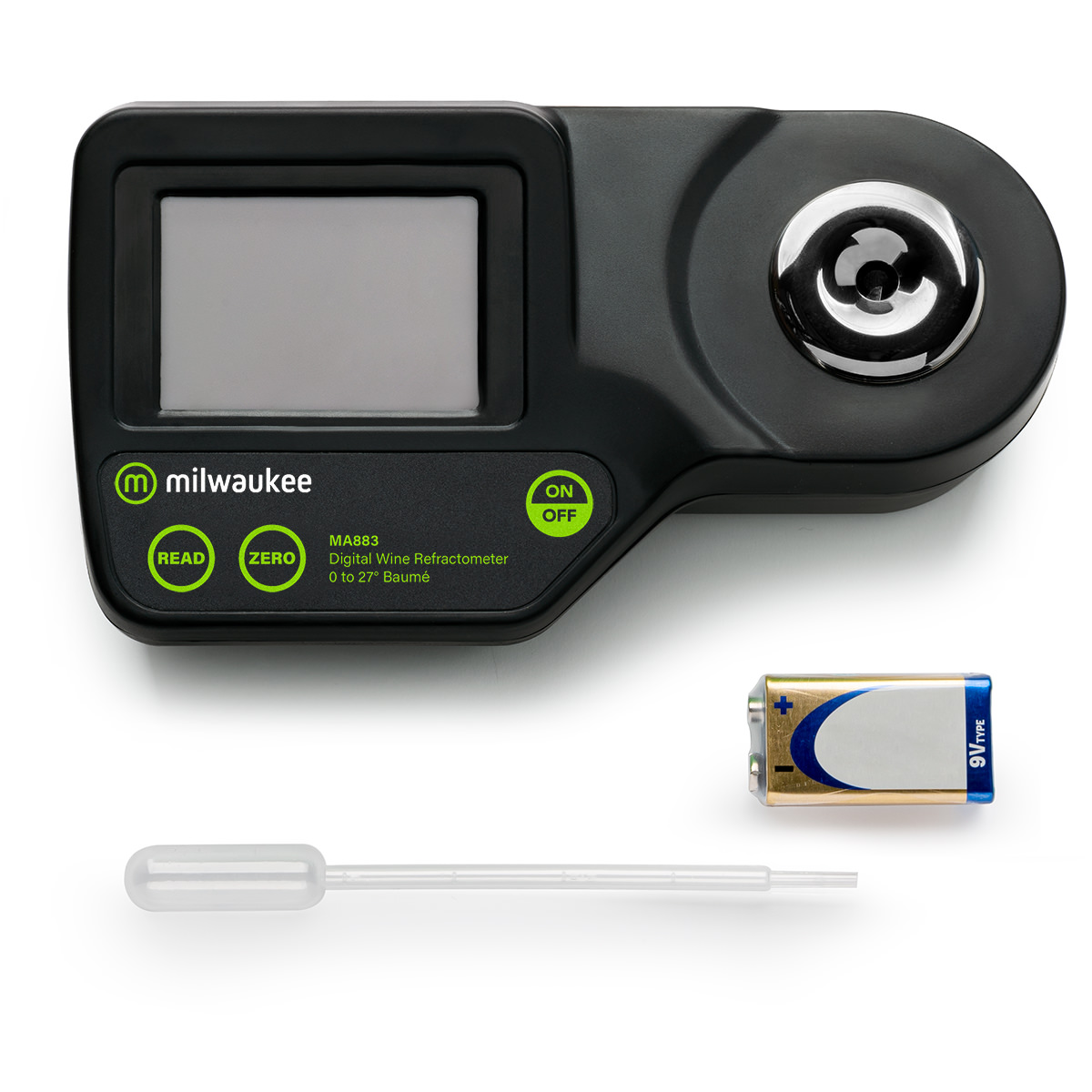 MA883 Digital Refractometer °Baumé - Image 4