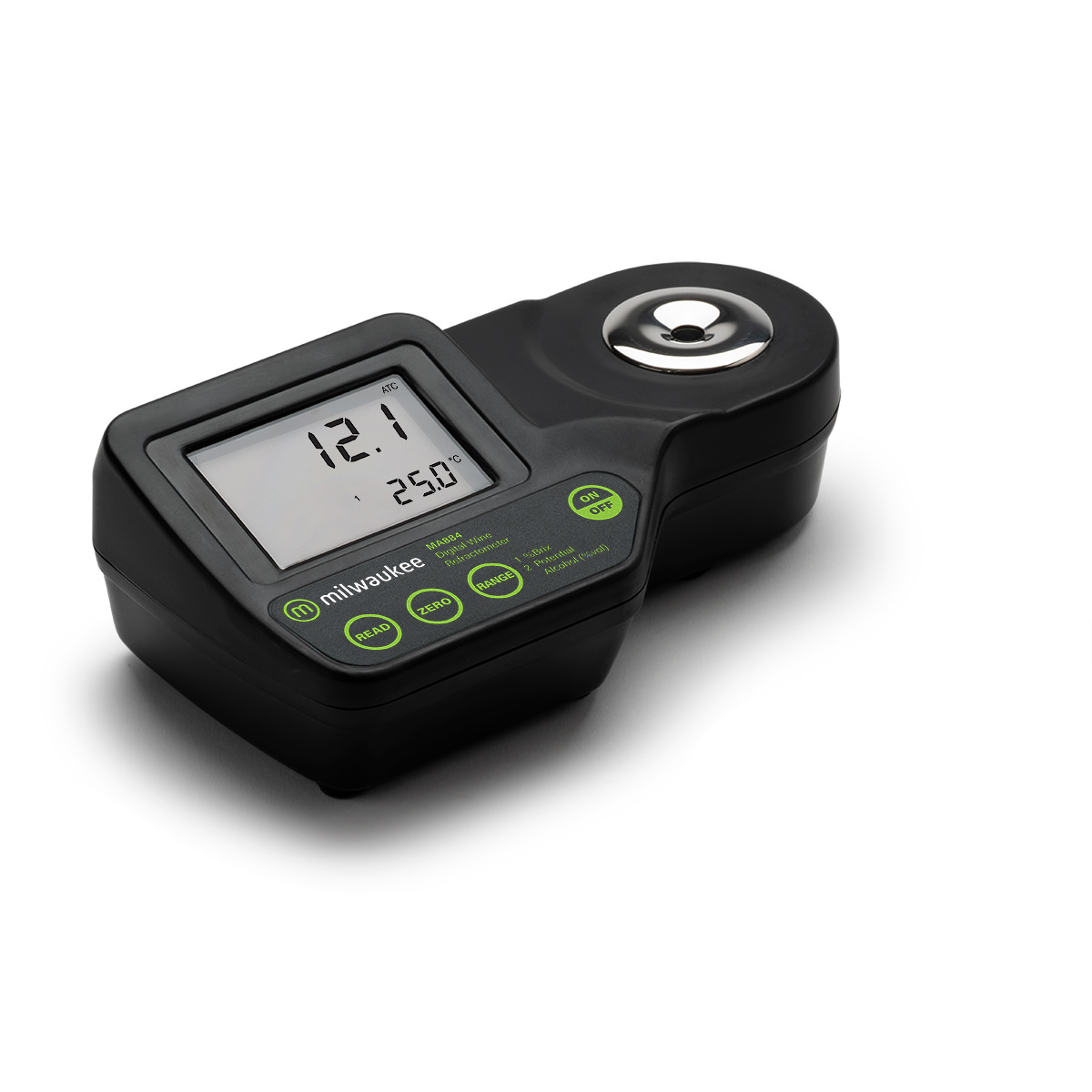 MA884 Digital Brix / Potential Alcohol Refractometer - Image 2