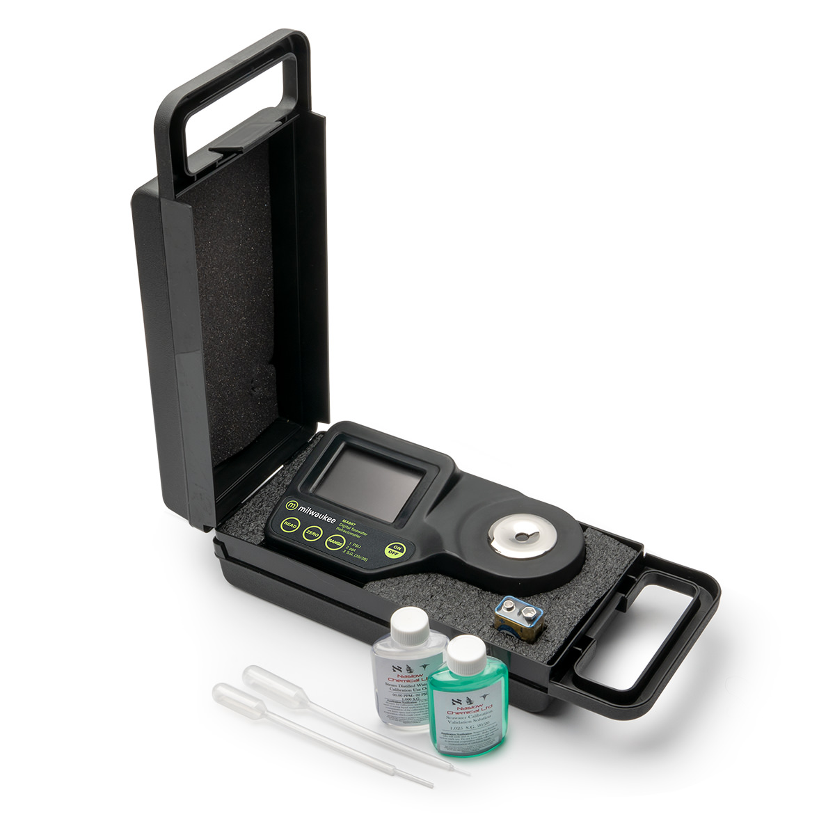 MA887-BOX Digital Salinity Refractometer w/ MA800 Carrying Case