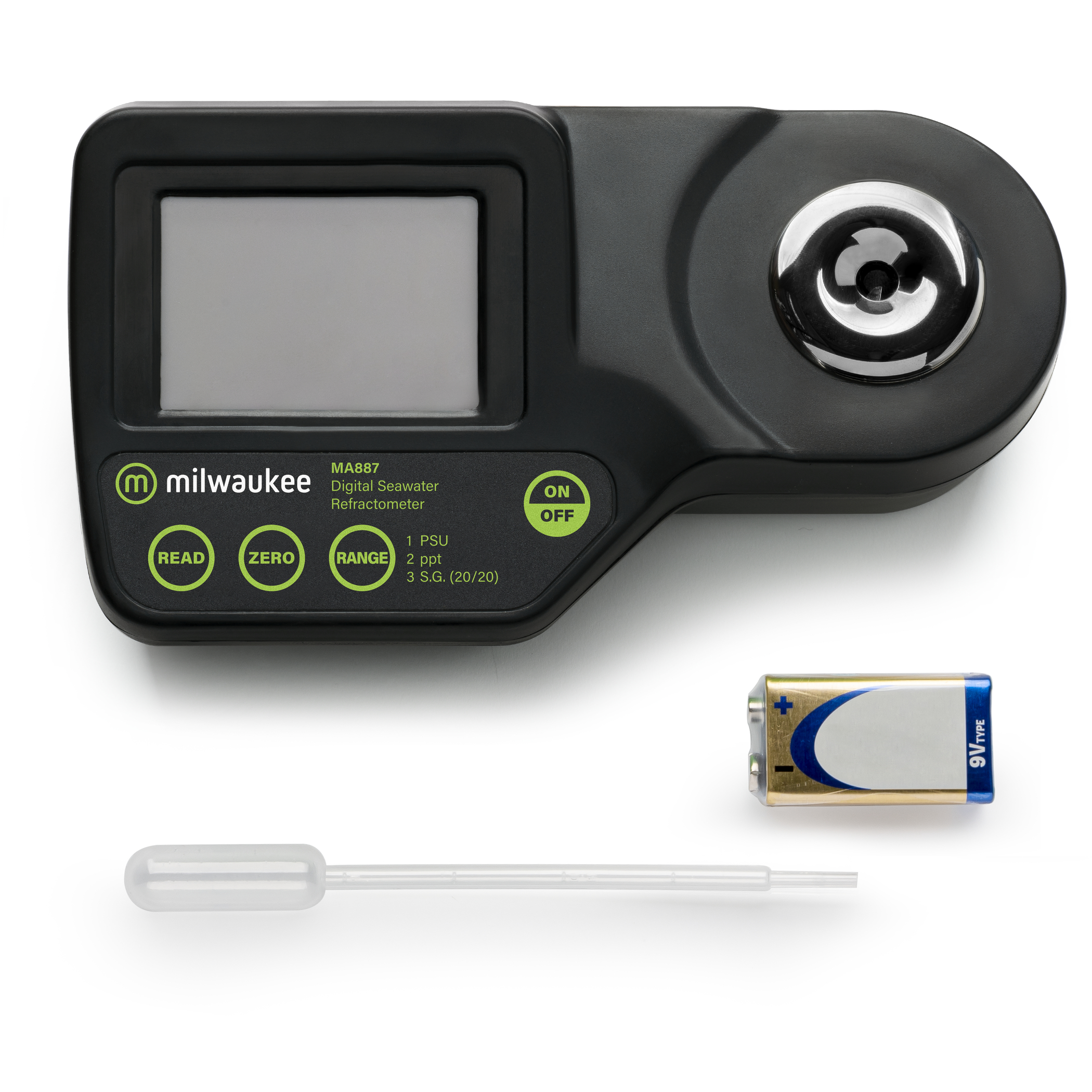 MA887 Digital Salinity Refractometer - Image 4