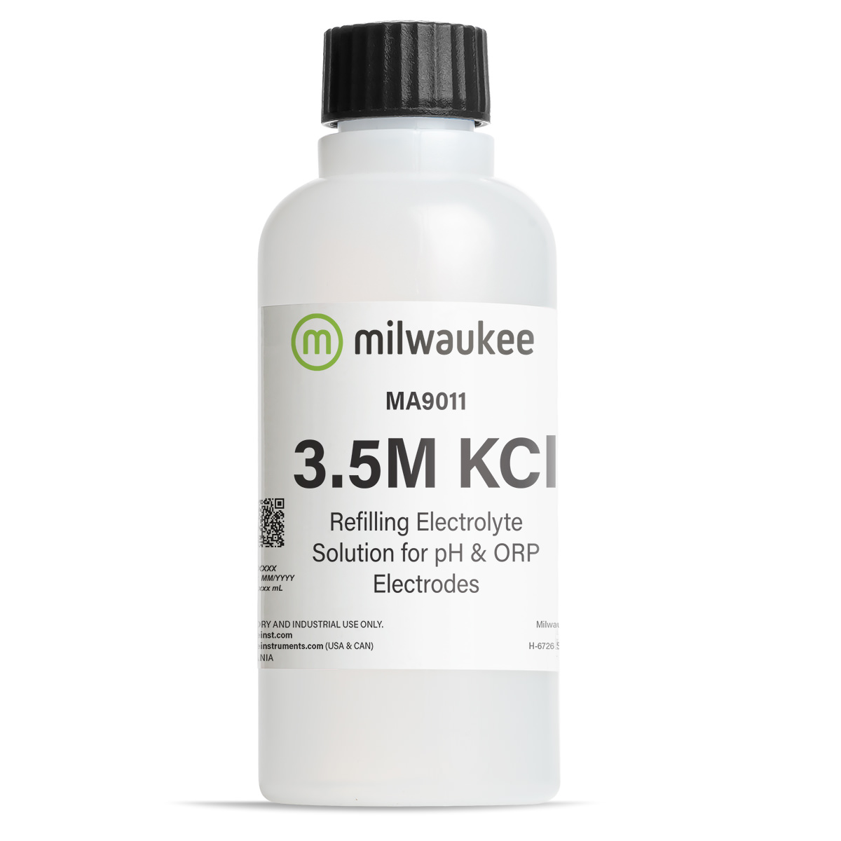 MA9011 Refilling Electrolyte Solution 3.5M KCl for pH/ORP electrodes