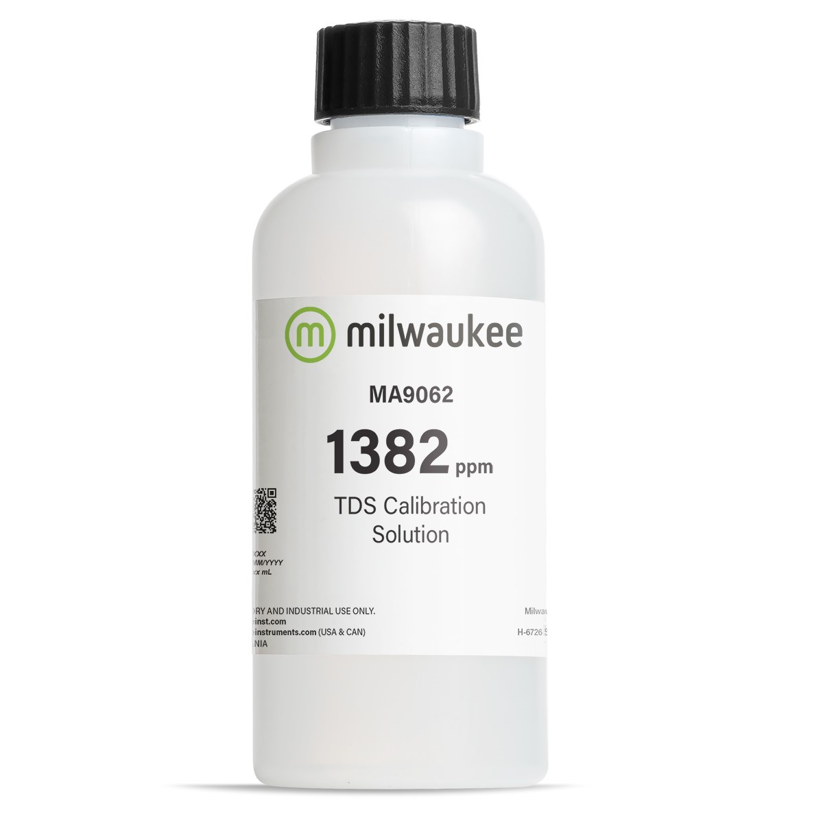 MA9062 1382 ppm TDS Conductivity Solution Bottle