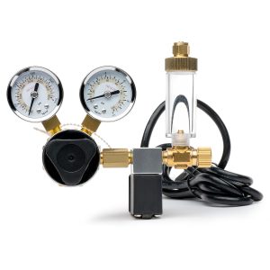 MA957 CO2  Flow Pressure Regulator with Solenoid Valve