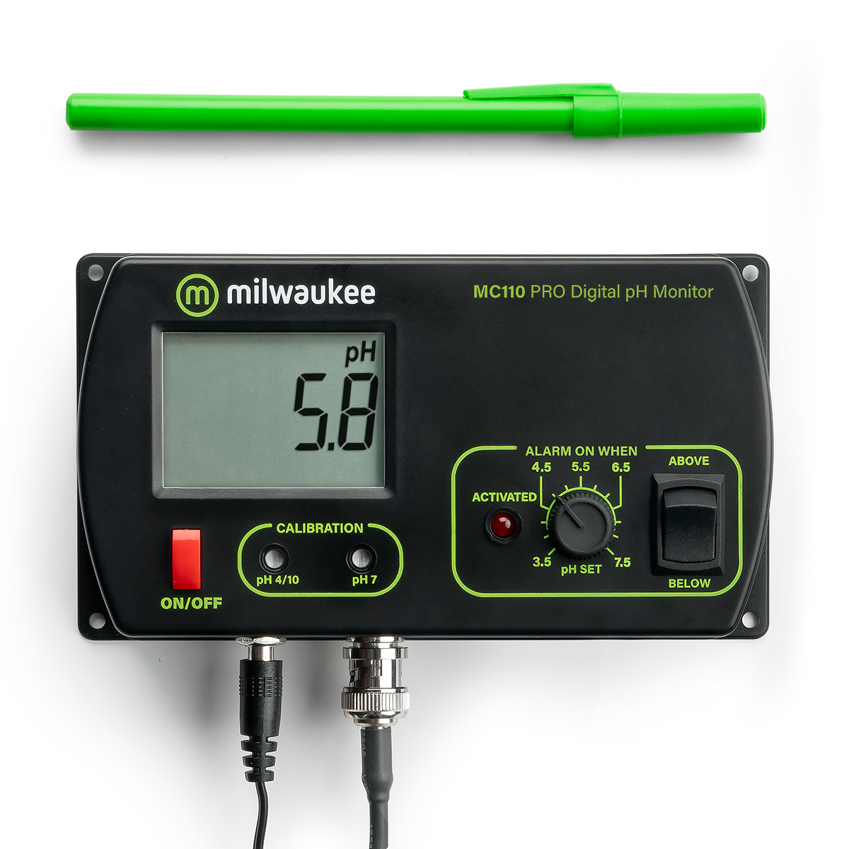 MC110 PRO pH Monitor Mid Range - Image 2