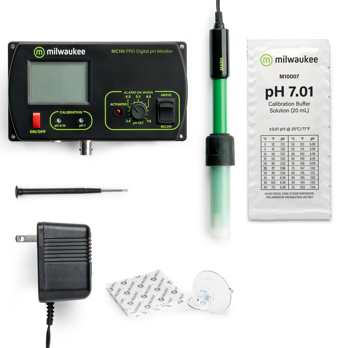 MC110 PRO pH Monitor Mid Range - Image 4