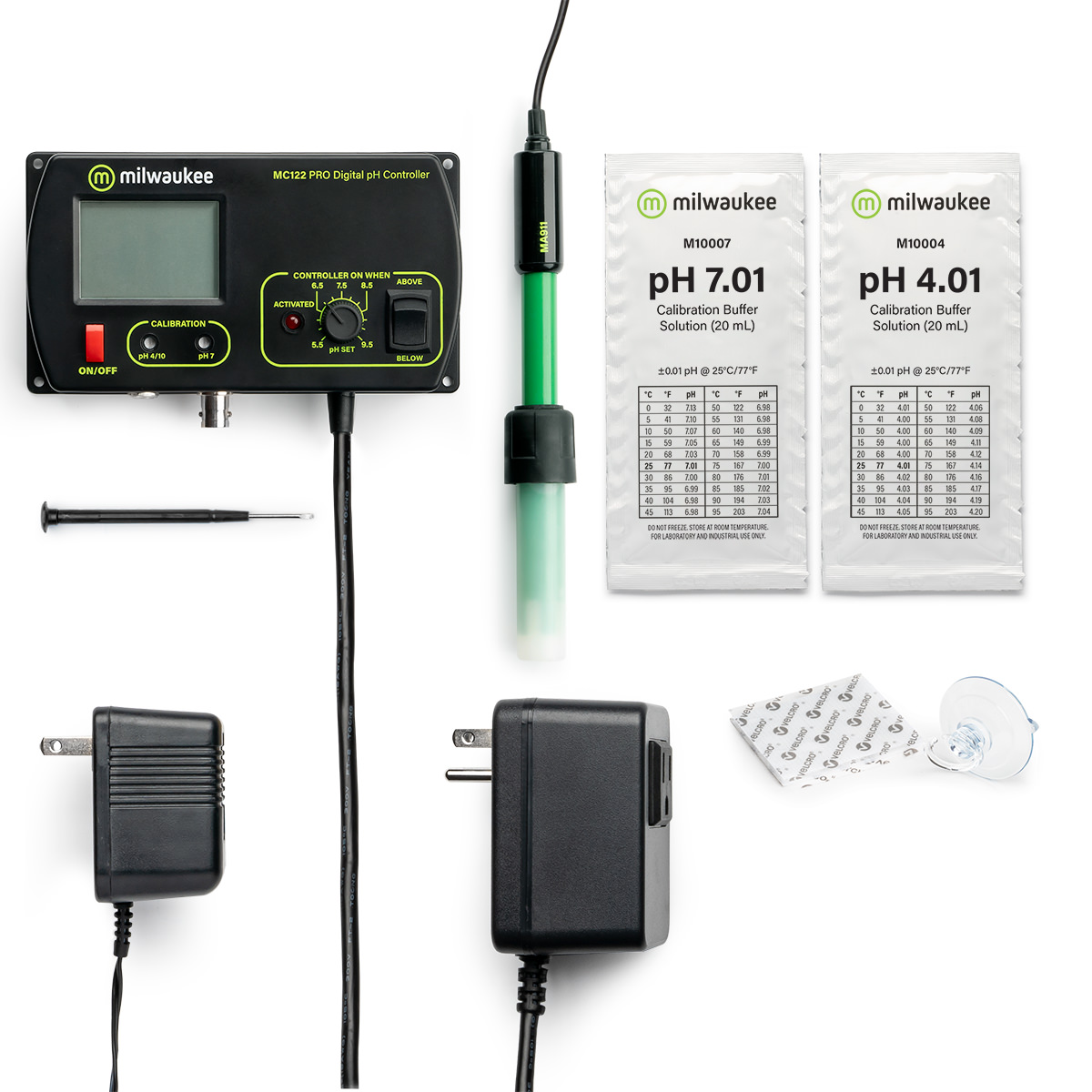 MC720 PRO pH Controller and Pump Kit - Image 7
