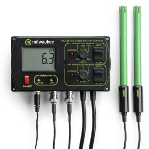 MC125 PRO 2-in-1 Digital pH / ORP Controller