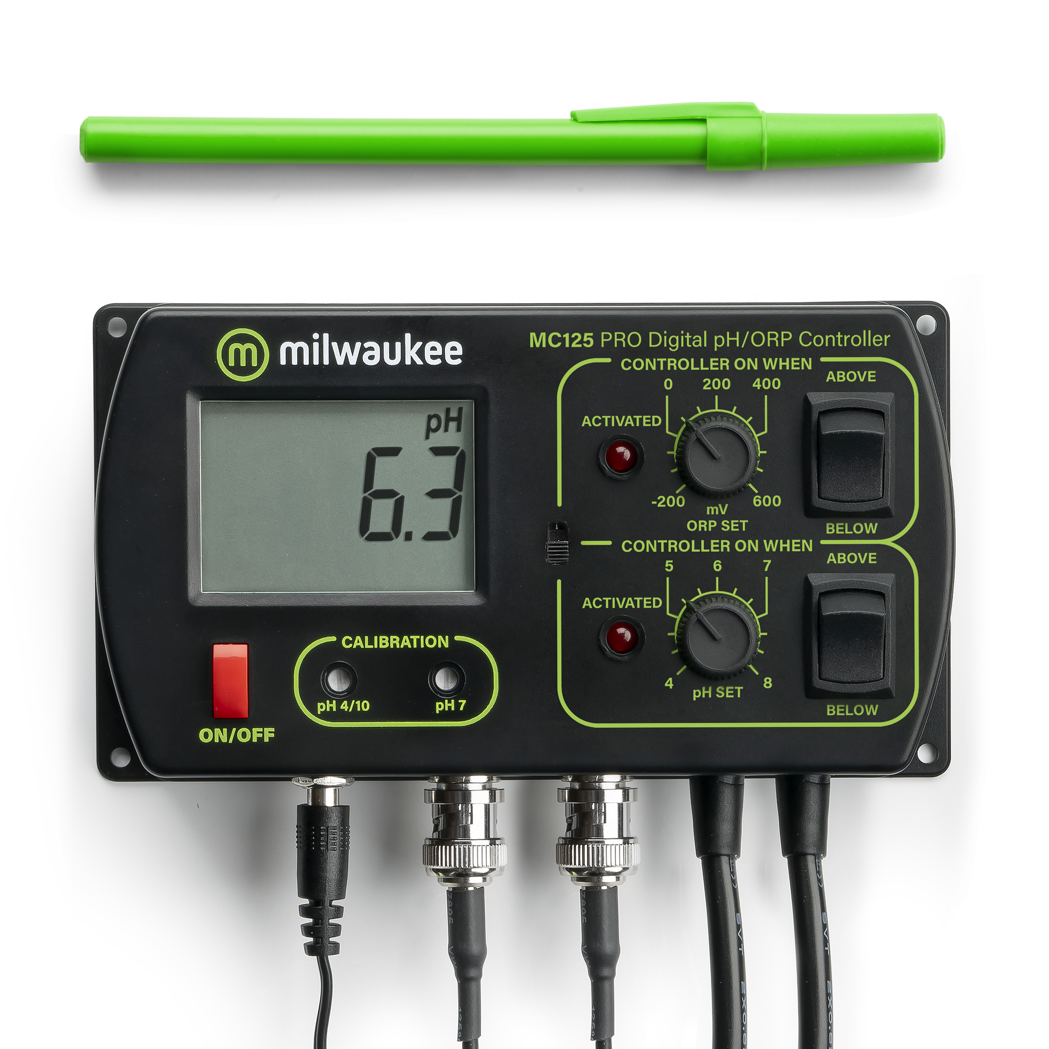 MC125 PRO 2-in-1 Digital pH / ORP Controller - Image 2