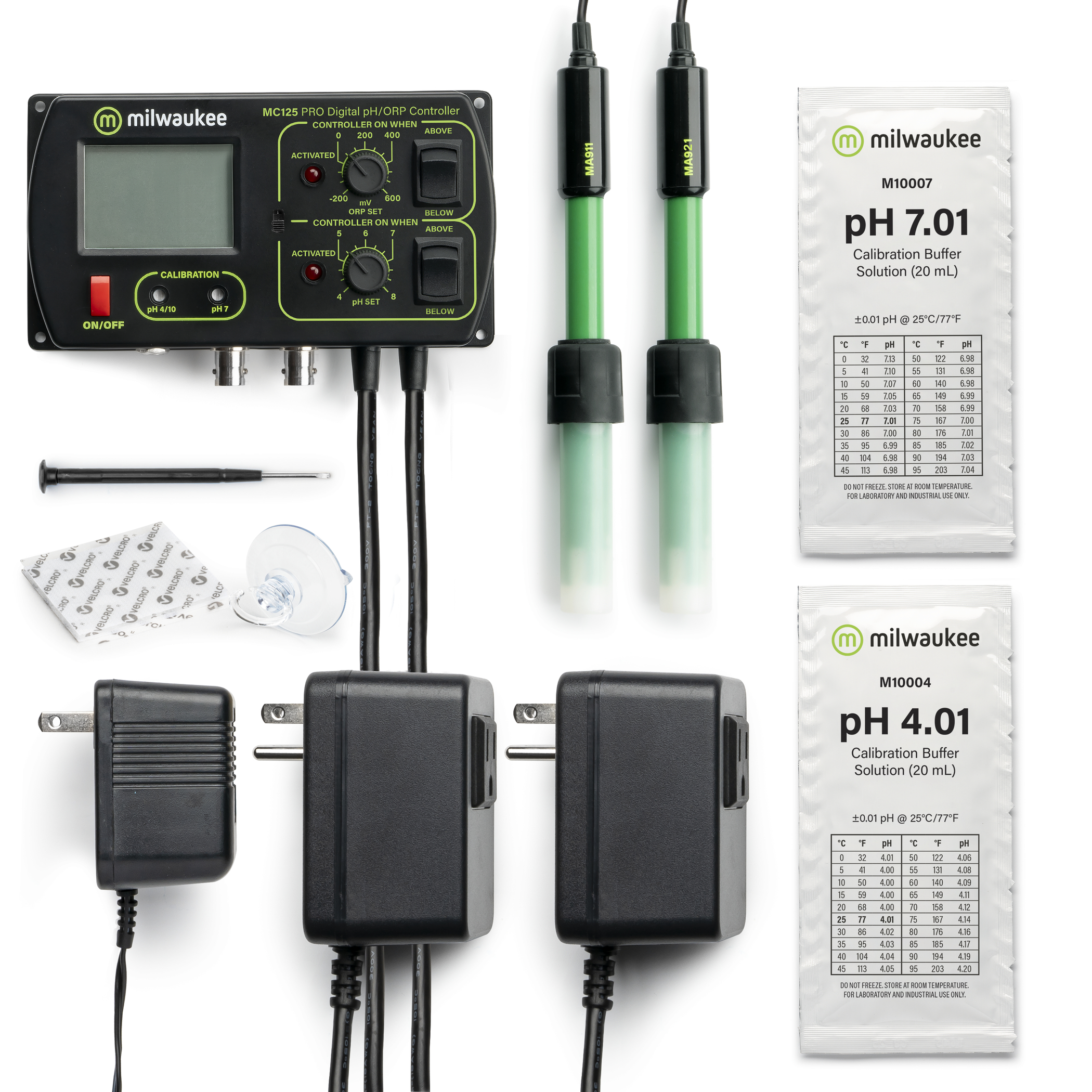 MC125 PRO 2-in-1 Digital pH / ORP Controller - Image 4