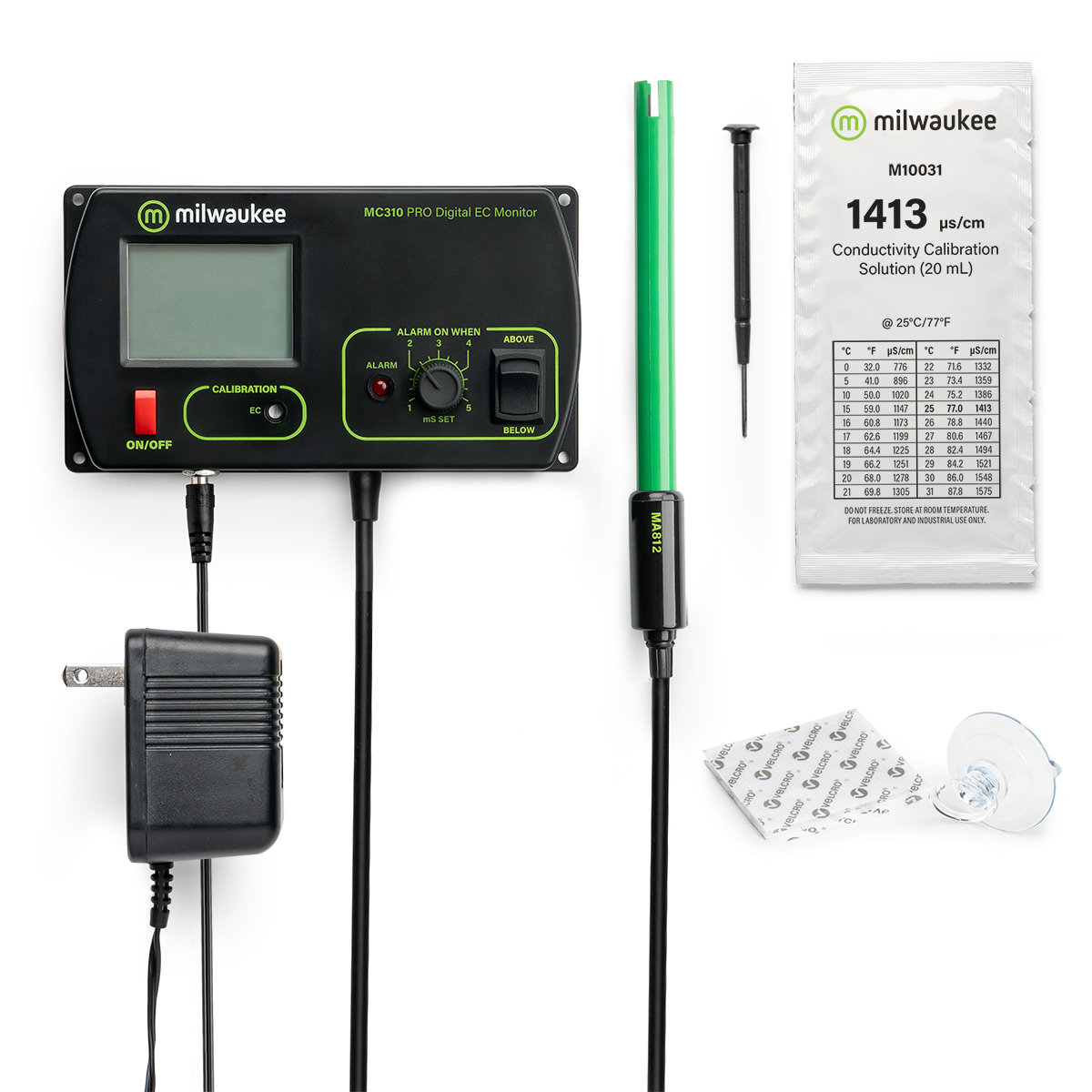 MC310 PRO Conductivity (EC) Monitor - Image 4