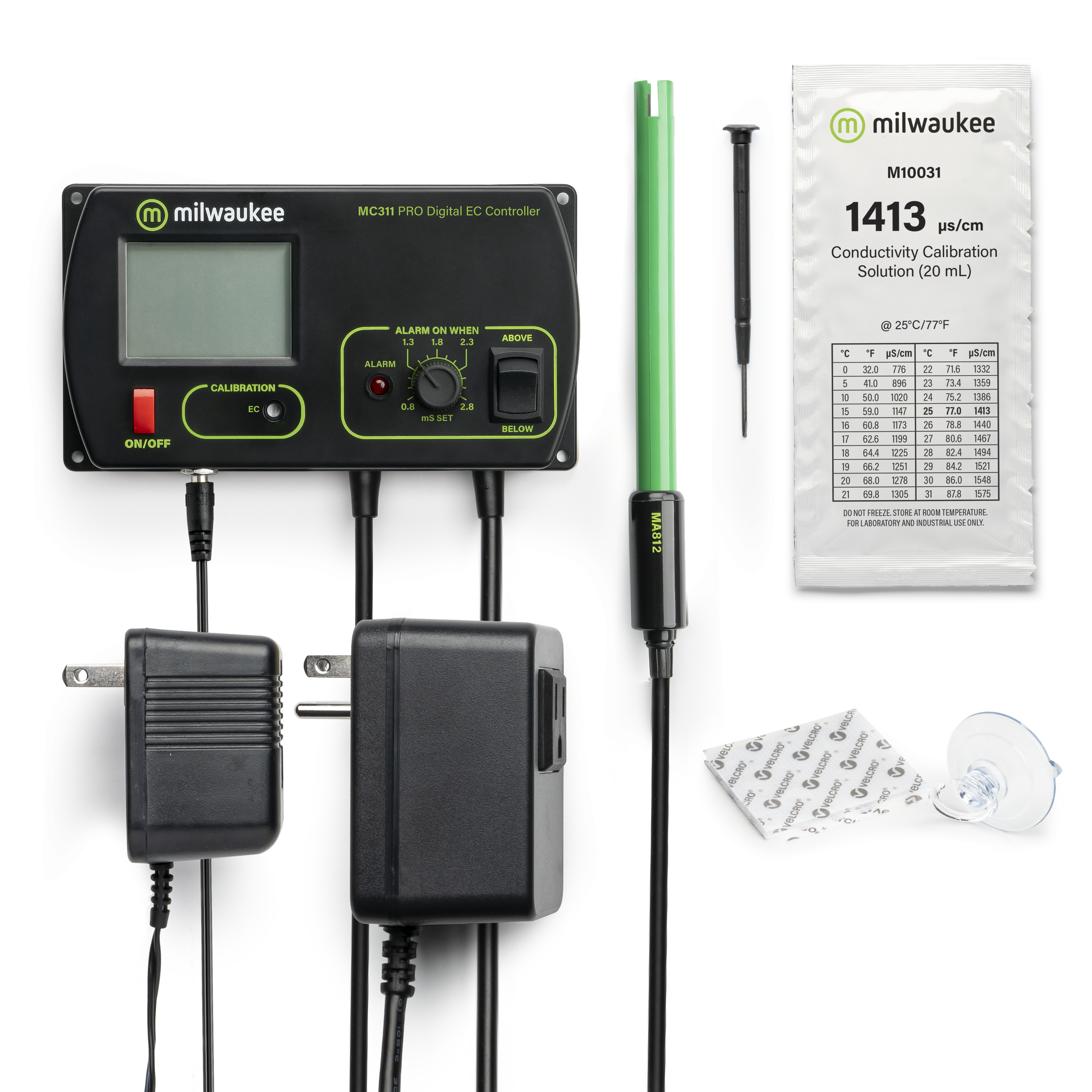 MC740 PRO Conductivity (EC) Controller and Pump Kit - Image 6