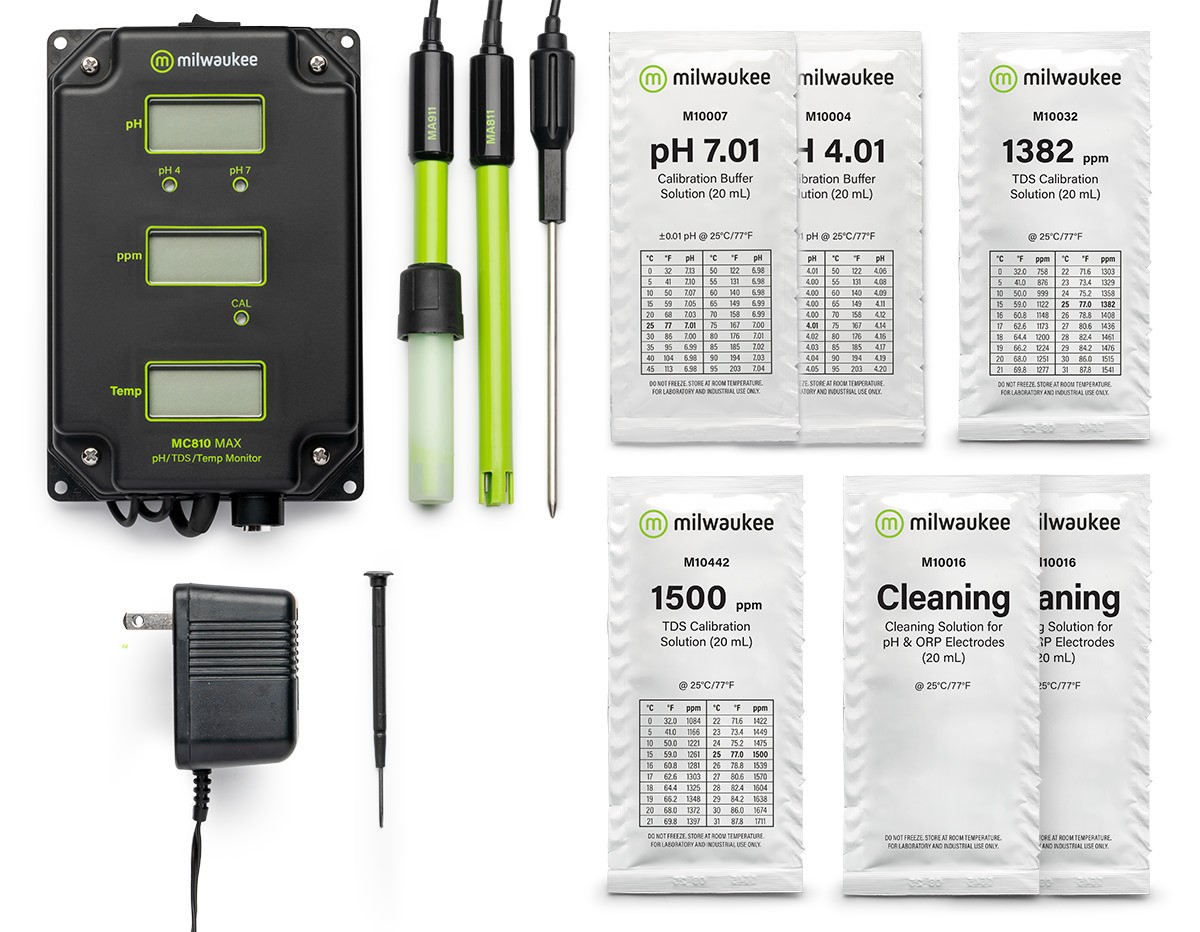 MC810US MAX pH/TDS/Temp Monitor - Image 5