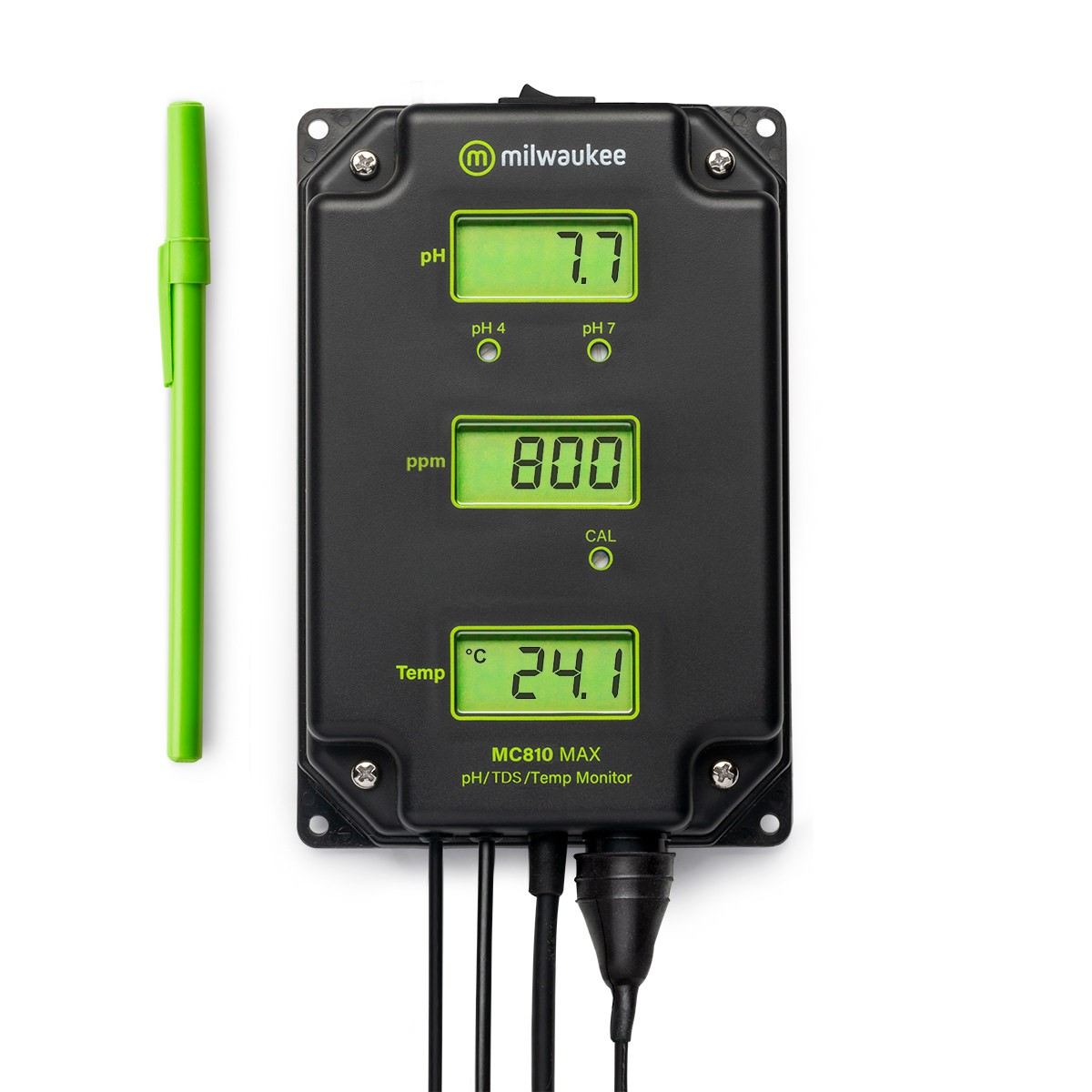 MC810US MAX pH/TDS/Temp Monitor - Image 3