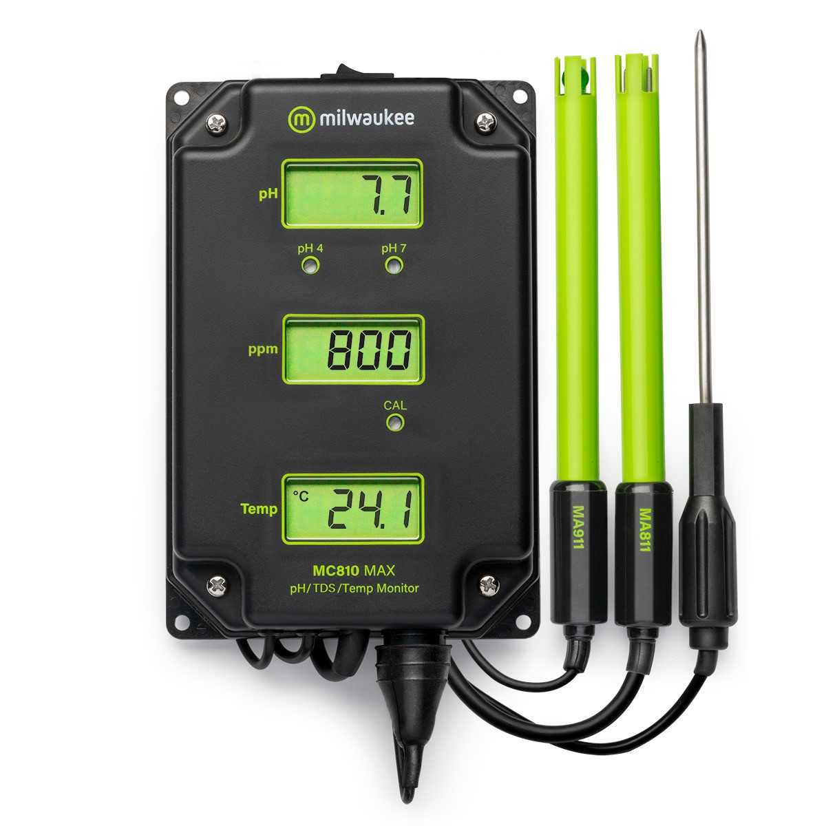 MC810US MAX pH/TDS/Temp Monitor - Image 2