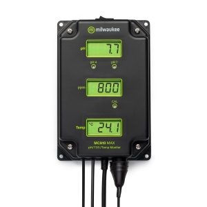 MC810US MAX pH/TDS/Temp Monitor